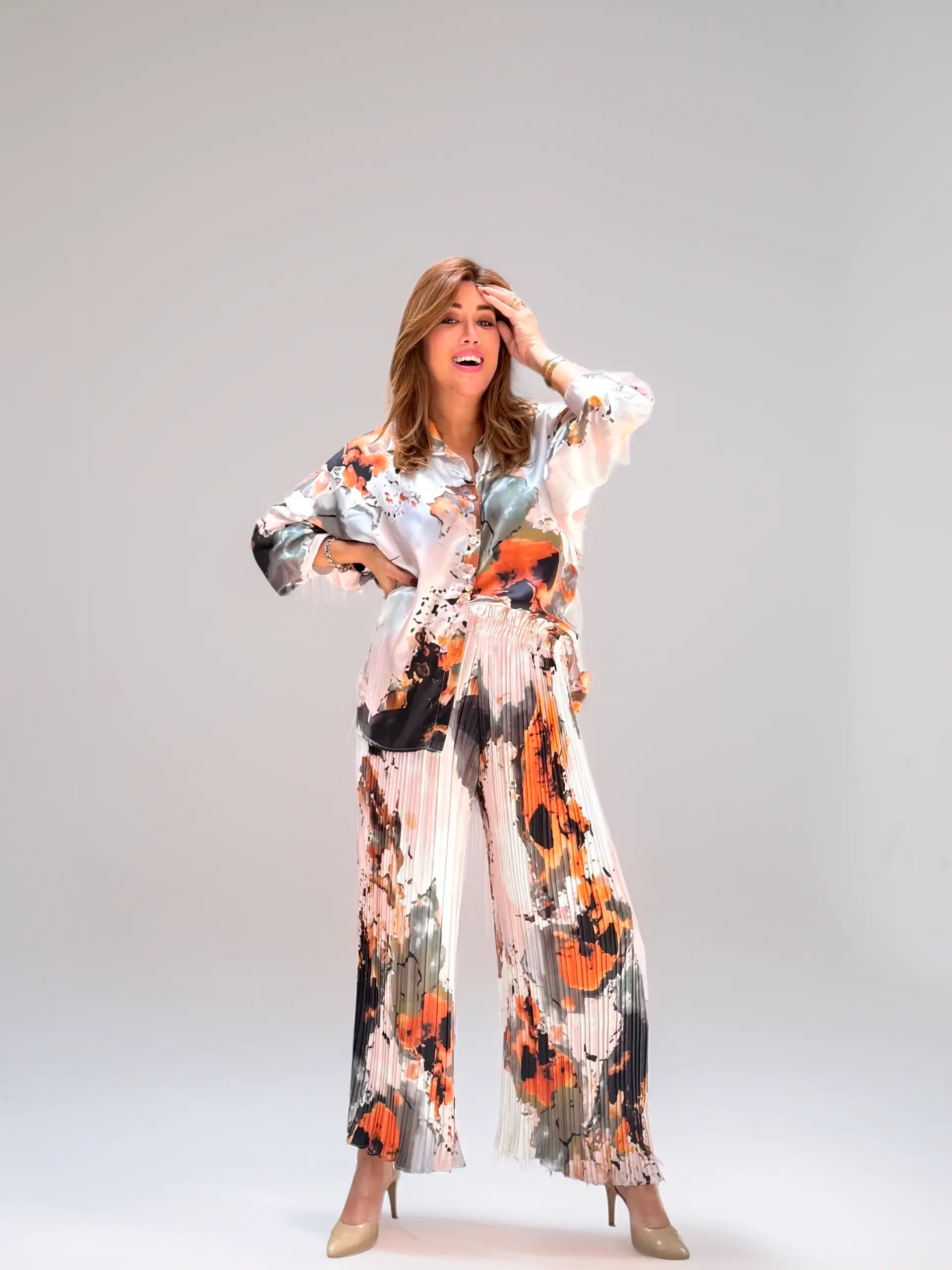 Set Primavera (Blusa y pantalón)