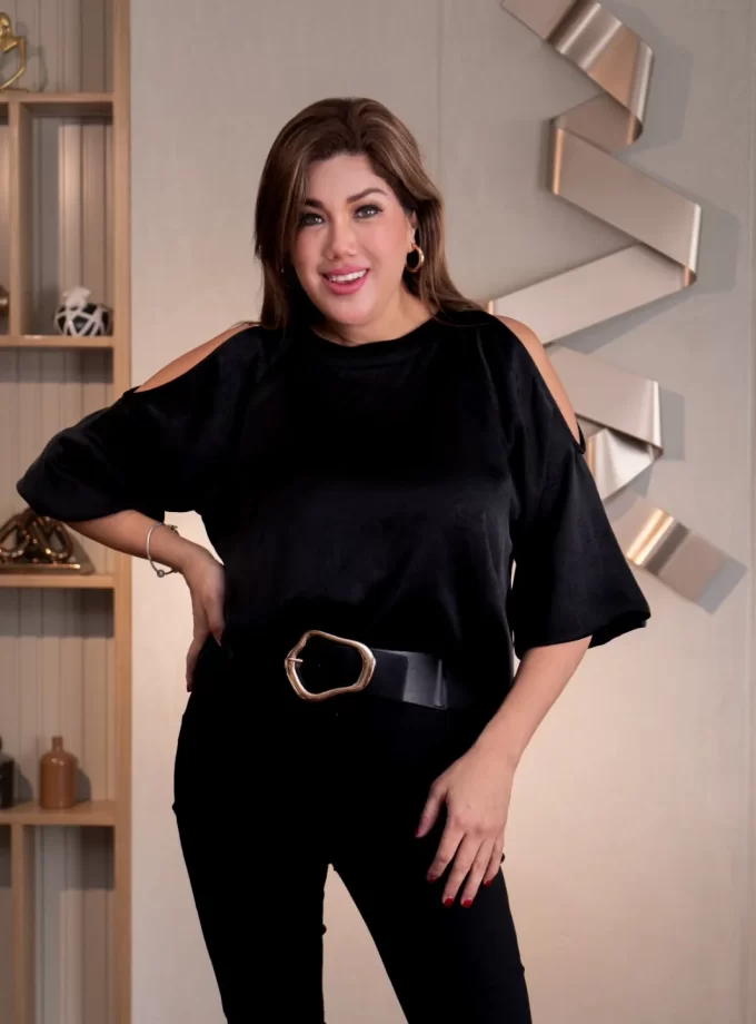 Blusa Luna Negra