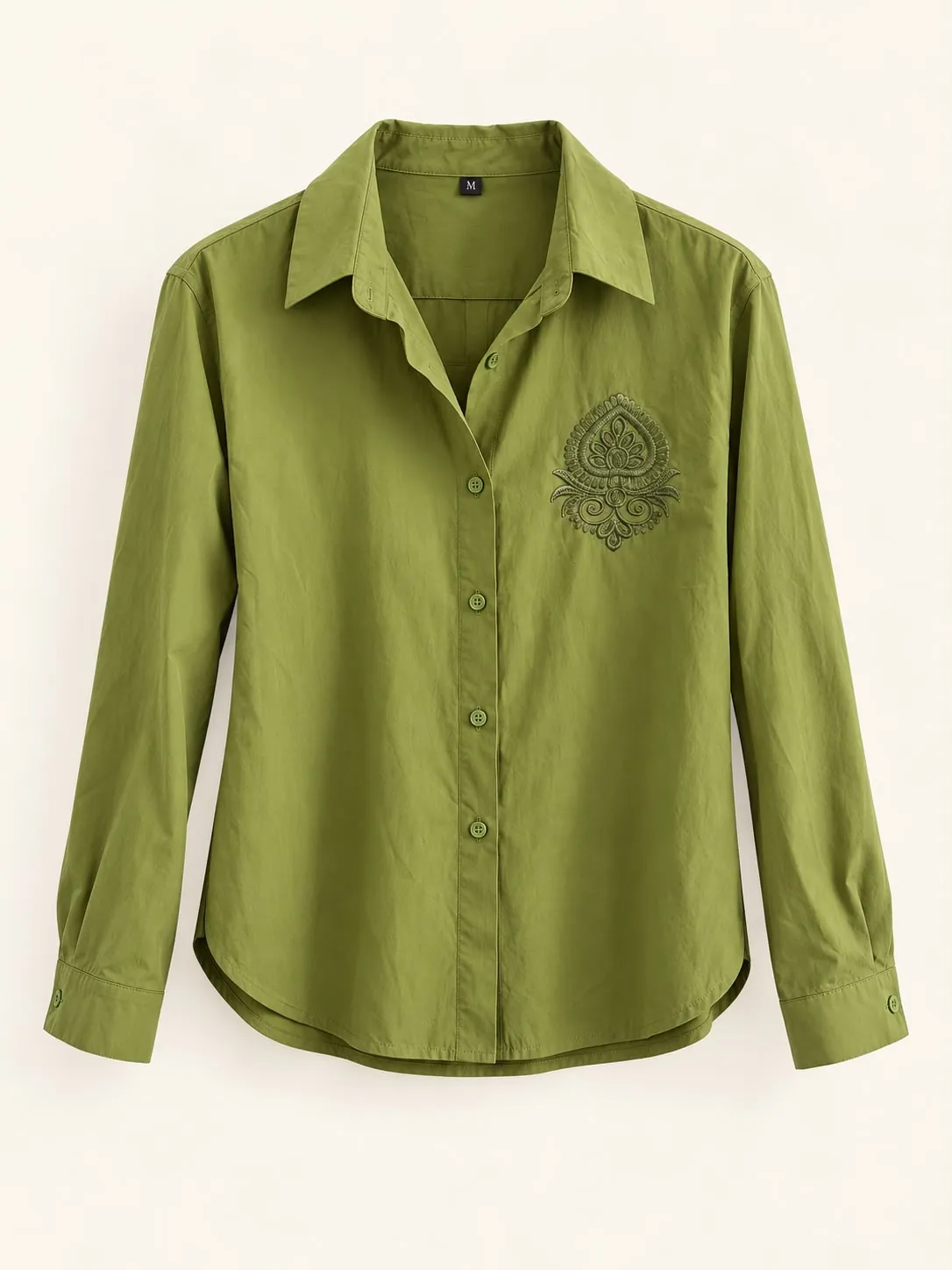 Camisa Oliva - Imagen 2