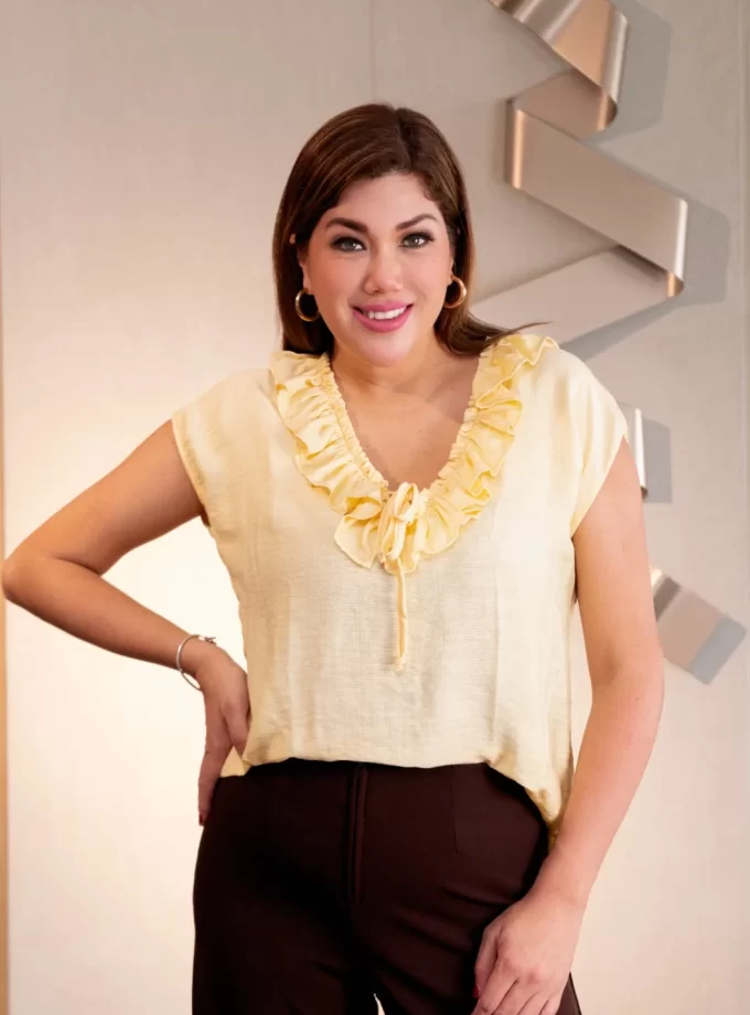 Blusa bobos Elena